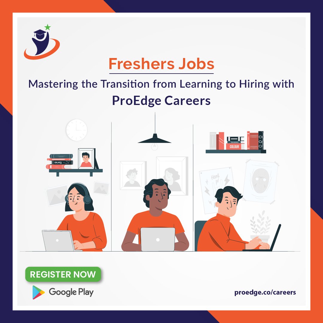 Proedge_Careers's tweet photo. 📚 Are you a fresh graduate looking to bridge the gap between education and your dream job? @ProEdge_Careers is here to guide you every step of the way.

Unlock a world of career opportunities with us 

#ProedgeCareers #FreshersJobs #CareerSuccess #NewBeginnings #LearningToHiring https://t.co/9WF7xNVB67