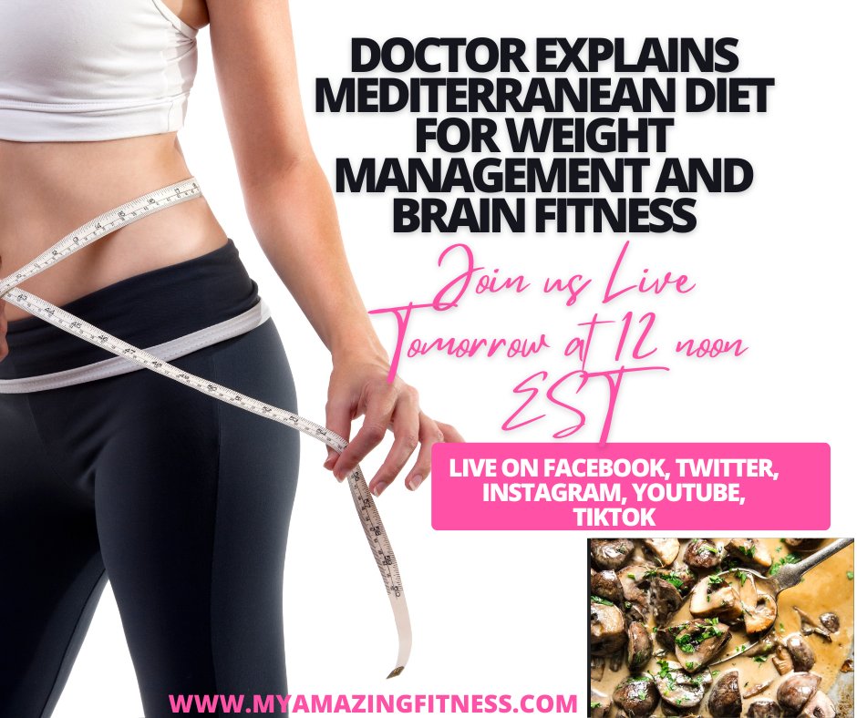 ChangeandLead_'s tweet photo. Join us tomorrow morning at 6 am Hawaii Time (12 pm EST) for our special Live Stream Event on how you can use the Mediterranean Diet for weight management and improved brain fitness. Join us for a morning of gamification, interactivity, contests, prizes, and our great fall sales! https://t.co/c5bf8AY4XK