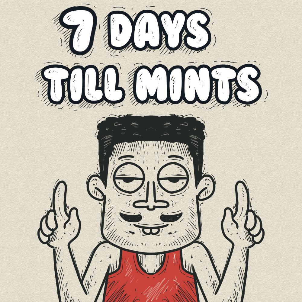 offshoda's tweet image. Bozo would be my first solana mint since madlads.

A Free mint 

What are your price predictions on secondary ?