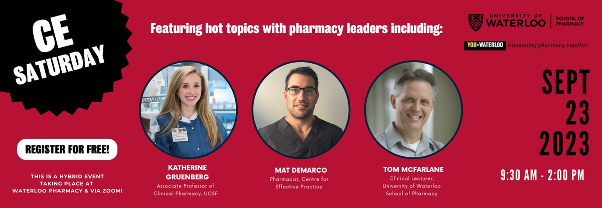 Rx4Climate's tweet photo. It’s not just the #pharmacists at #FIP2023 who are talking about #climate #health. See recent @UWPharmacy session feat @KatherineGberg of @ucsfpharmacy re advancing sustainable practices. #GreenerTogether https://t.co/9i69ub7JoF
