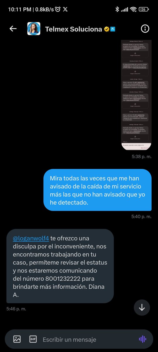 loganwolf4's tweet photo. Y las fallas continúan @Profeco @AtencionProfeco @TELMEXSoluciona @Telmex @infinitum https://t.co/YmJnNR8Zh3