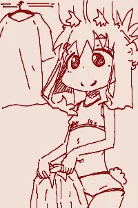 ちかごろのらくがき2うさーん 