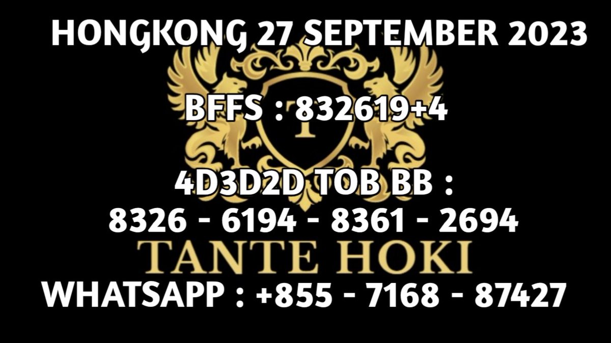 HokiTante's tweet photo. YANG MAU ANGKA JP PREDIKSI TOGEL AKURAT UNTUK BERBAGAI PASARAN DARI TANTE HOKI

WHATSHAP : +855 716887427
TELEGRAM : +855 718691315

#togelhk #togel #togelonline #togelsgp #d #togelhongkong #togelsydney #togelsingapore #prediksitogel #bandartogel https://t.co/Zj6bqZPZMf