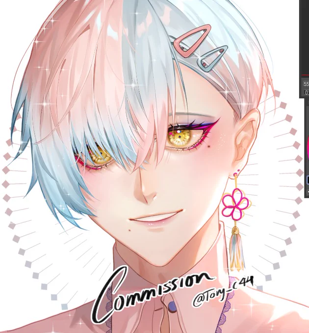 #commission that I slowly finished one by one... 