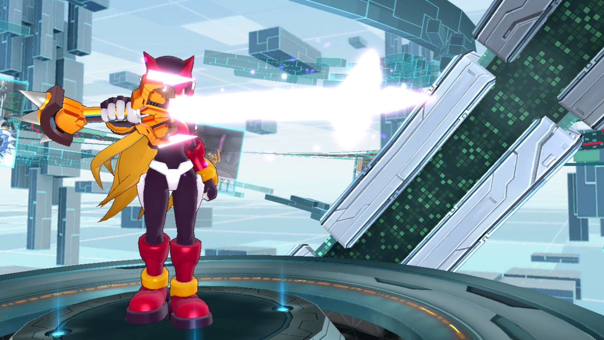 Goodbye Mega Man X DiVE &amp; thank you for all the memories throughout the years!

#ROCKMANXDIVE #MegaManXDiVE #ロックマンXDiVE