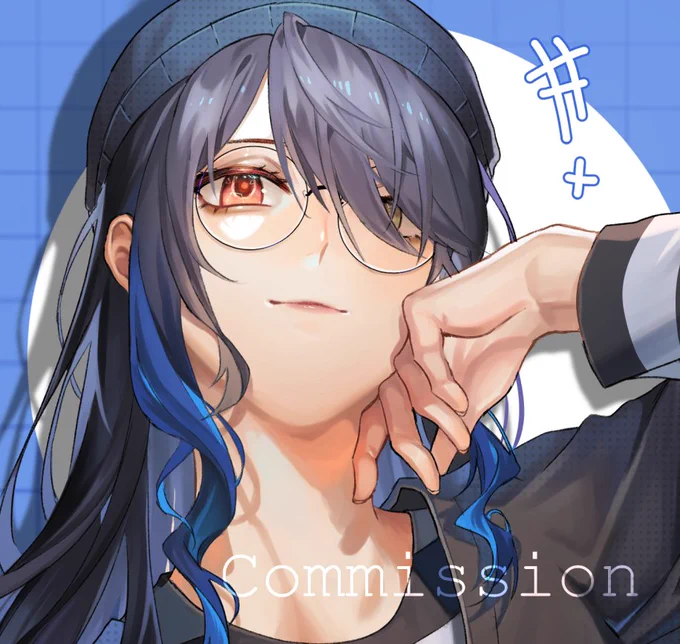 #commission that I slowly finished one by one... 