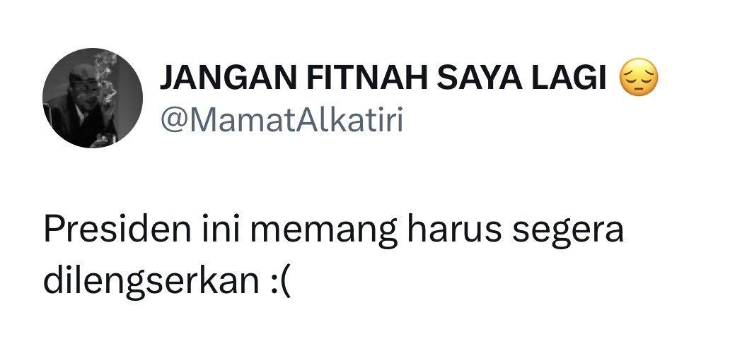 Arie_Kriting's tweet photo. Ini kenapa lagi sih? https://t.co/JaDwpW2pSf