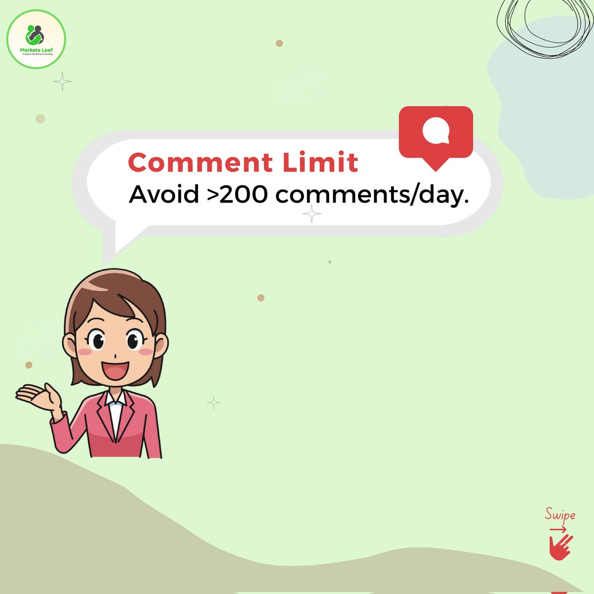 MarketoLeaf's tweet photo. Did you know Instagram sets limits on likes, comments, and more? 🧐

@MarketoLeaf has the inside scoop on breaking through these limits for maximum impact. 

Join us to master Instagram engagement! 💥

 #InstagramMarketing #MarketoLeaf #DigitalMarketing https://t.co/4NlFukCqEe