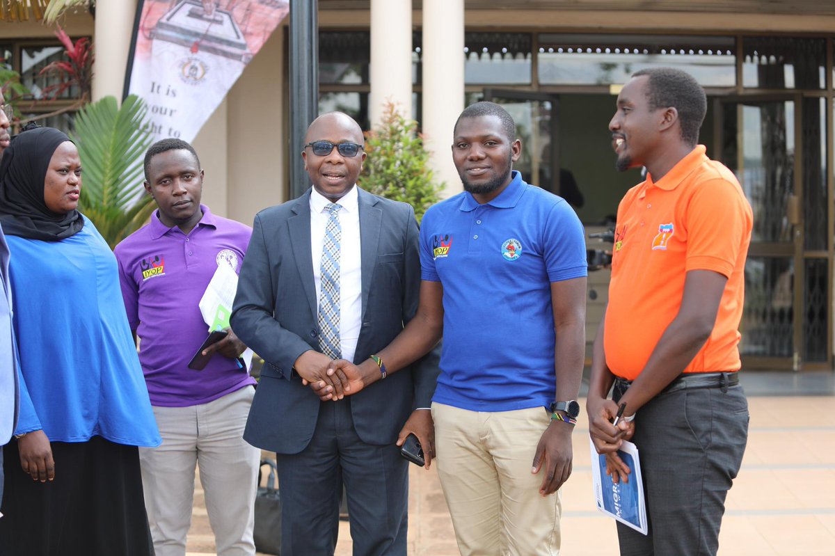 Meet <a href="/PaulBukenya/">Paul Bukenya</a> the acting PRO of the <a href="/UgandaEC/">The Electoral Commission - Uganda</a> a man who is really passionate about his job and a good listener .
It was great interacting with you and we really appreciate the reception we received.