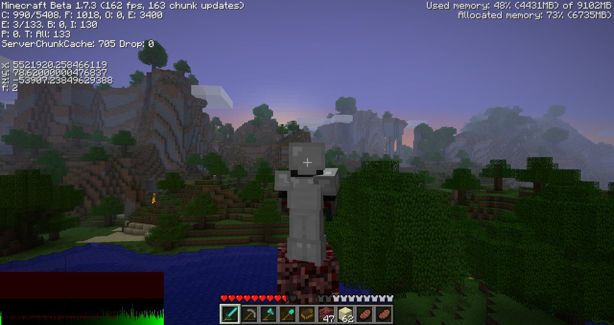 Farfadox's tweet photo. Far lands dia 40

5.521.920 bloques recorridos

████████▒░░░░░░░░░░ 44% https://t.co/VYEPfvrz7c