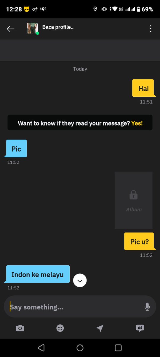 simpleguys_'s tweet photo. Ade yg kenal ke mamat nie? Pakai fake pic kot.Xde rupa ,xboleh nak accept diri sendiri mcm nie lah hahaha...kesian...muka dye mcm jalan raya yg baru kena turap kot...😌😌😌 https://t.co/GvNHSx2kYN