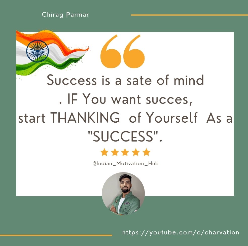 ChiragPhysics's tweet photo. #Motivation #successoflife #bbtvi https://t.co/GvgthDG8qy