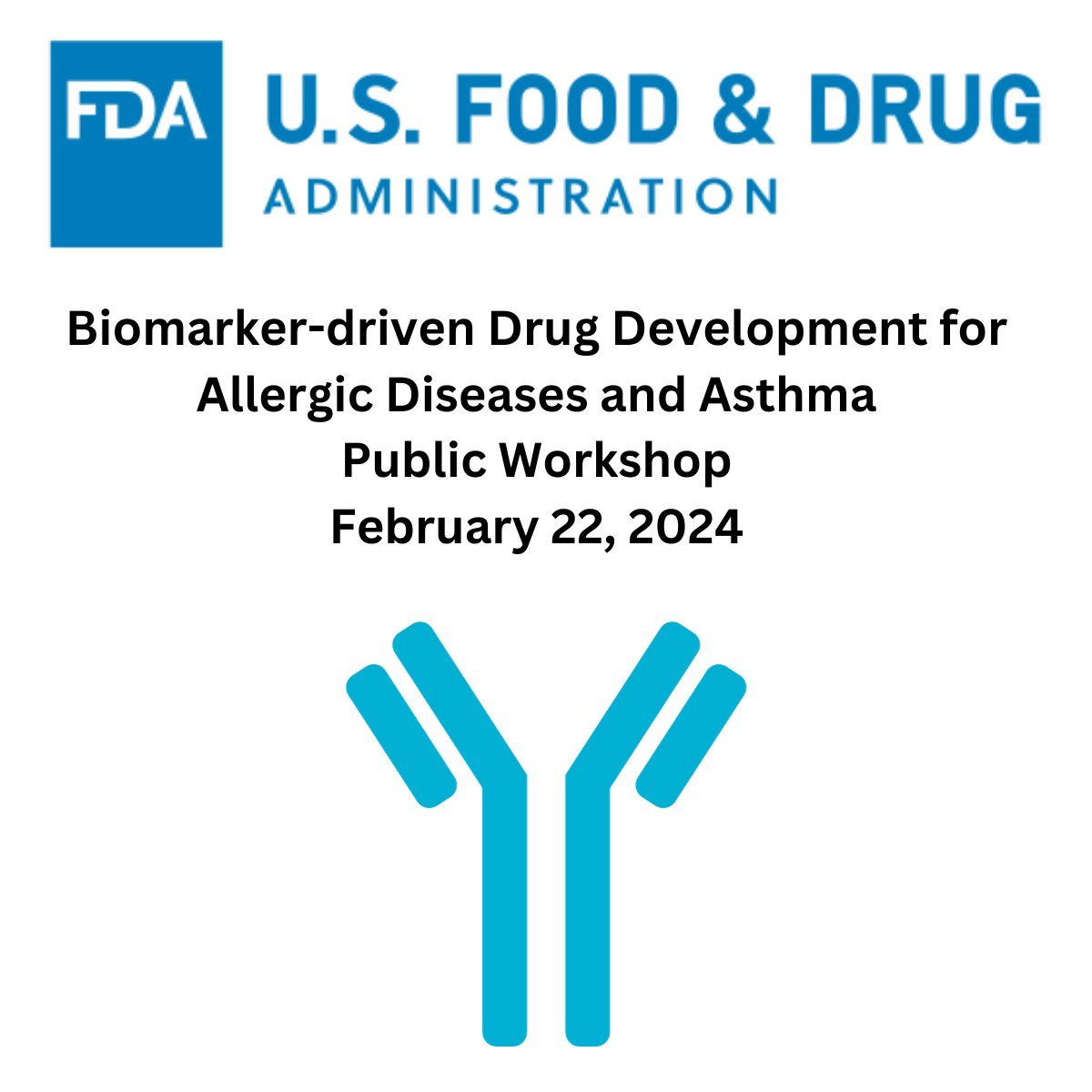 📣 Attention all stakeholders in #FoodAllergy! The FDA is hosting a public workshop on February 22, 2024, on biomarker-driven drug development. We’re eager to hear discussions that resonate with FAB Alliance's goals! 🎯 #FDAWorkshop"

fda.gov/news-events/fd…