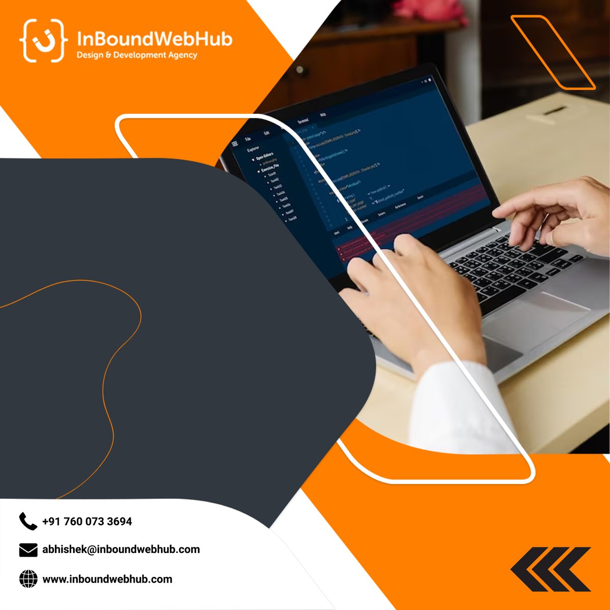 inboundwebhub's tweet image. Looking for reliable PHP development services? 💻
InboundWebHub offers robust and secure PHP solutions tailored to your business needs. 
#PHPdevelopment #webdevelopment #webapplications #programming #digitalagency