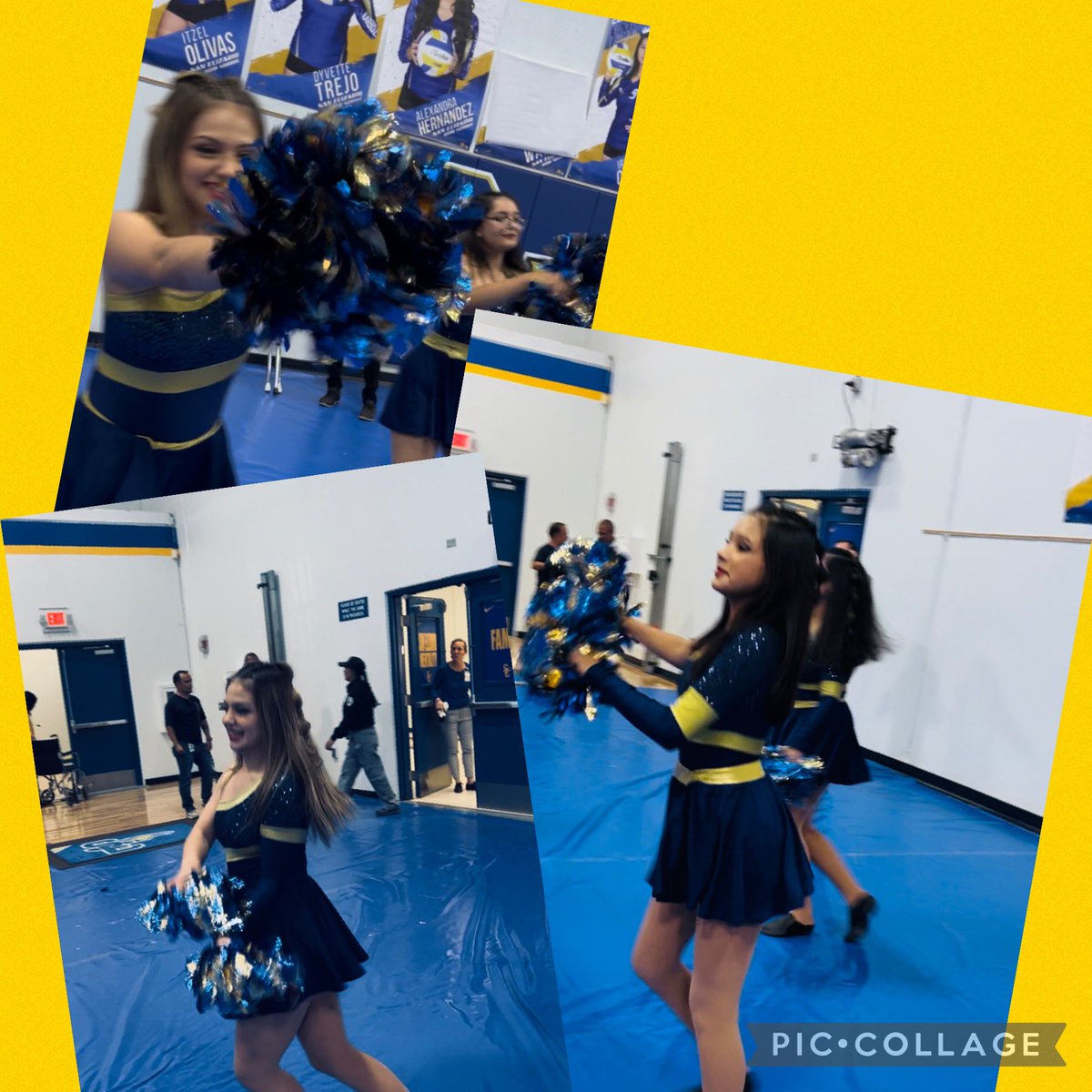 SEHS Color Guard representing proudly ! #SehsHomecomingPepRally 💙#SehsTheBest