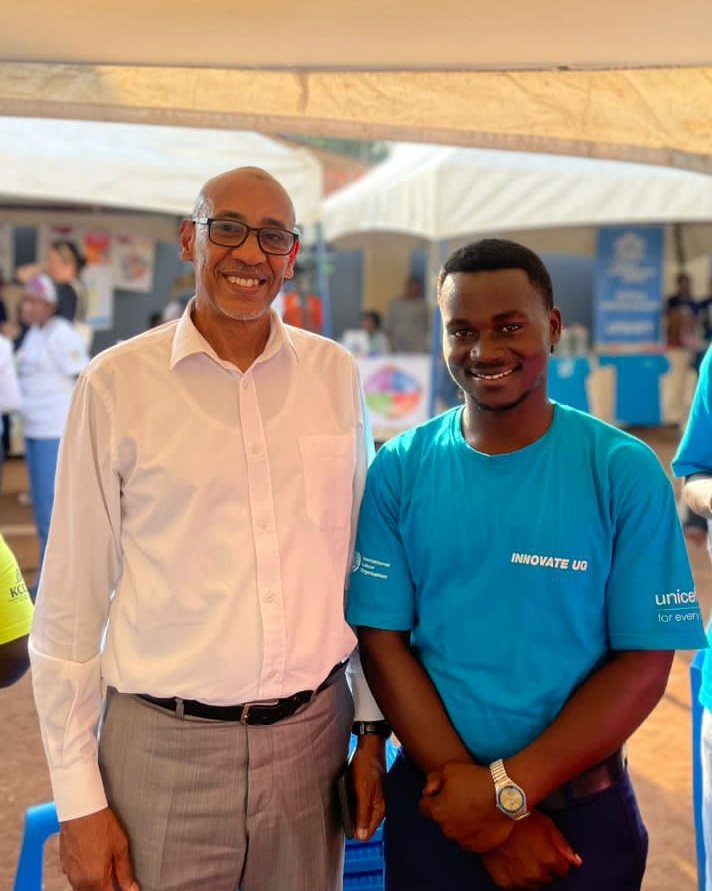Ealier on yesterday, as @teameruditesug we spent quality time with the @UNICEFAfrica regional director @EvaUNICEF , @Munir_Safieldin  country director of @UNICEFUganda & @EdwinMuhumuzaB at @UYDEL following her courtesy visit to Uganda.Applauds to @OutboxHub
#upshift
#innovateug