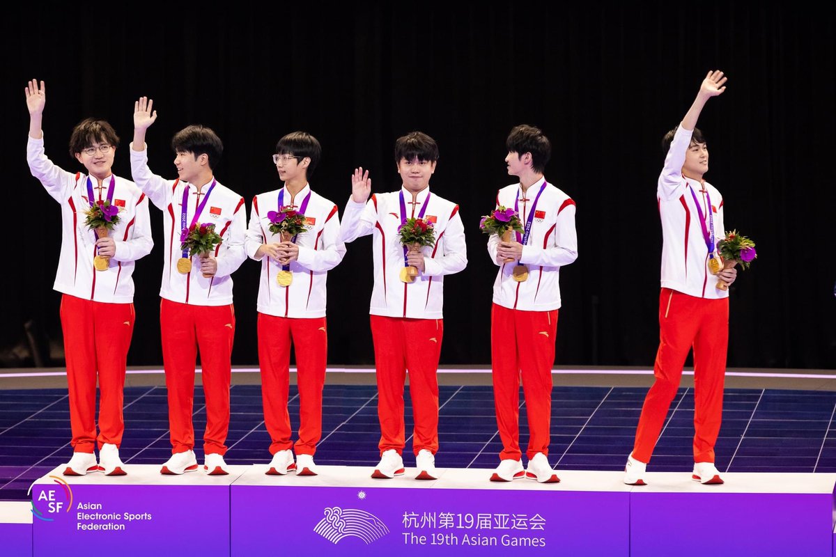 Asian Electronic Sports Federation tweet media