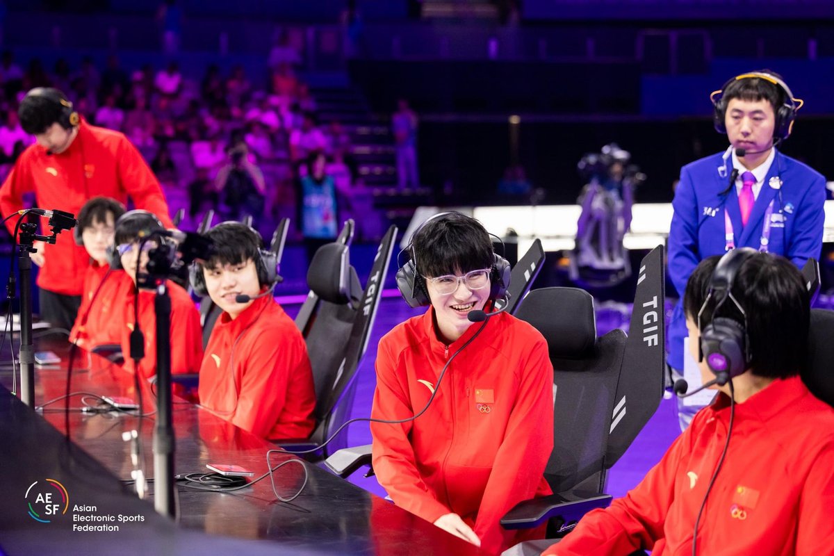 Asian Electronic Sports Federation tweet media