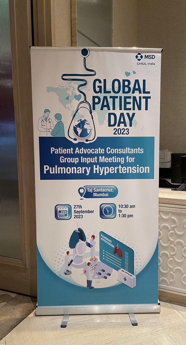 Pulmonary Hypertension India tweet media