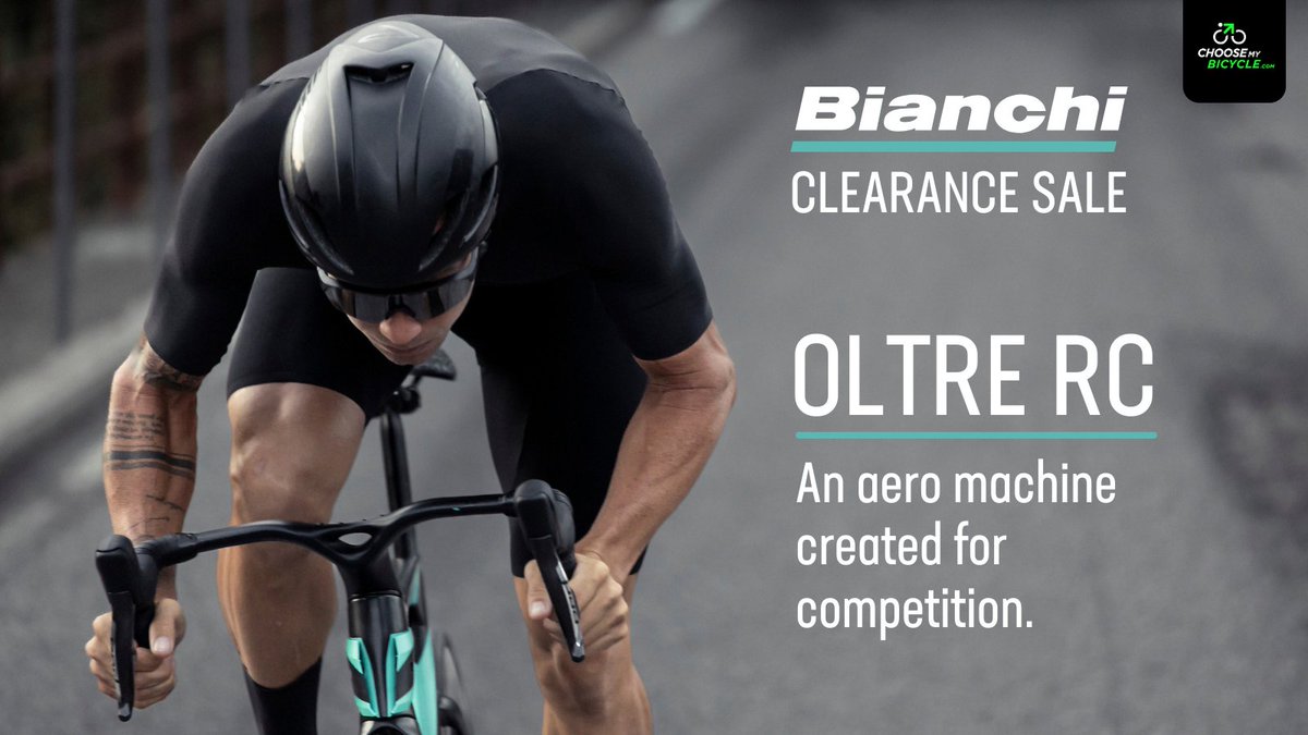 The Oltre RC is Bianchi’s first hyperbike, an aero machine created for competition.

#ChooseMyBicycle #KeepCycling #Bianchi #RideBianchi #OltreRC #Oltre #Bicycle #Cycle #Cycling #Cyclist #RoadBike #RoadBicycle #HyperBike #Racing #RoadRacing #Speed #Aerorevolution