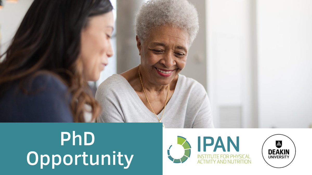 Take on this PhD project to explore the impact of healthy fats on type 2 diabetes management. A great opportunity to work with IPAN’s Dr @elenas_george , Dr @tanszeyen and Prof. @McNaughtonSarah. Learn more and apply: bit.ly/463XwGO @deakinresearch @DeakinHealth