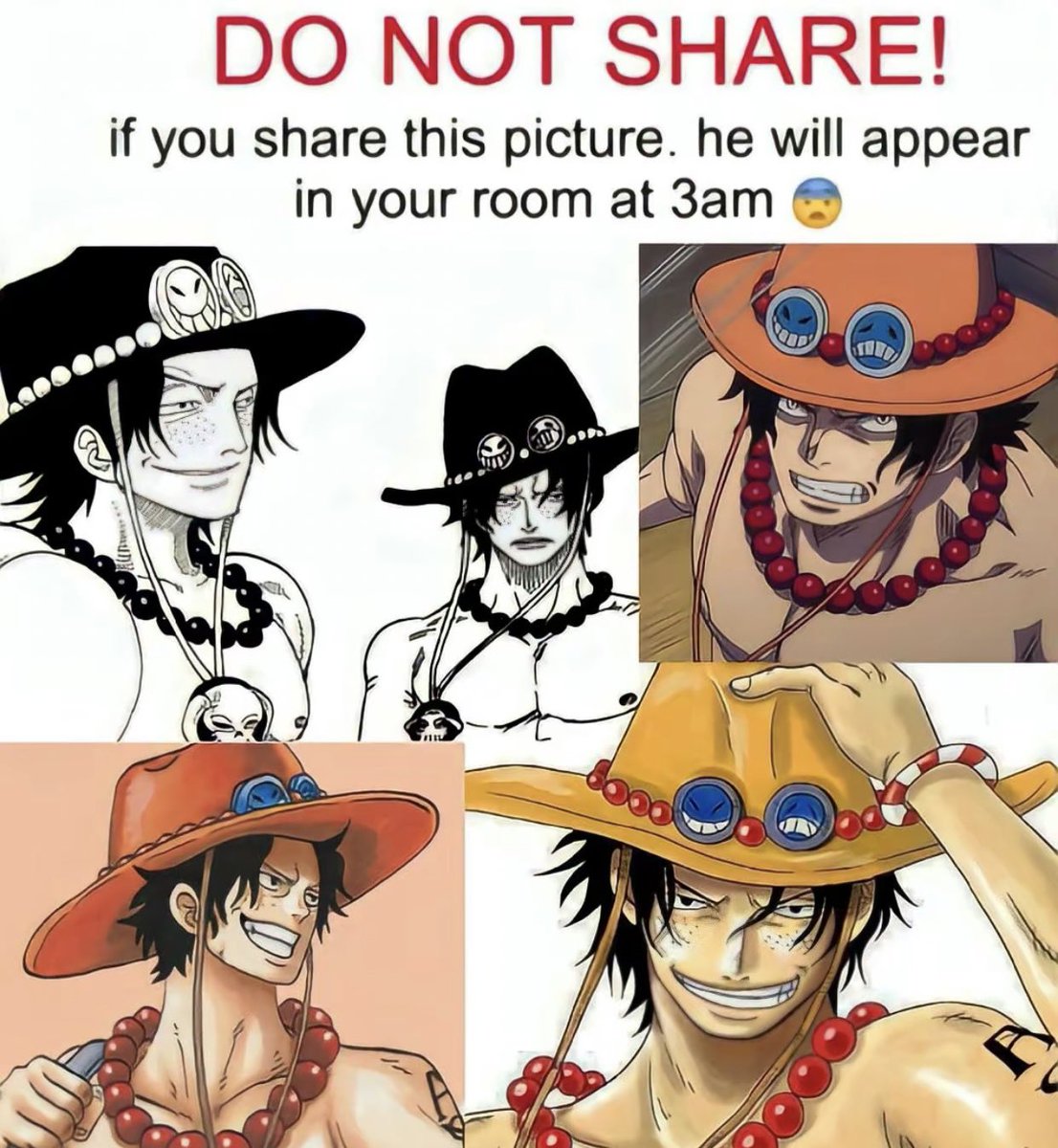 Portgas D. Ace tweet media