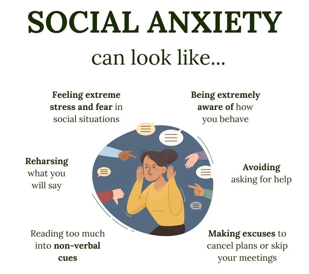 Have you experienced any of these?⁠

Those with this disorder can struggle to make and maintain friendships. Which is why it can feel incredibly isolating.⁠

#anxietyhelp #anxietysupport #anxietyawareness ⁠#mentalwellness #mindhelp