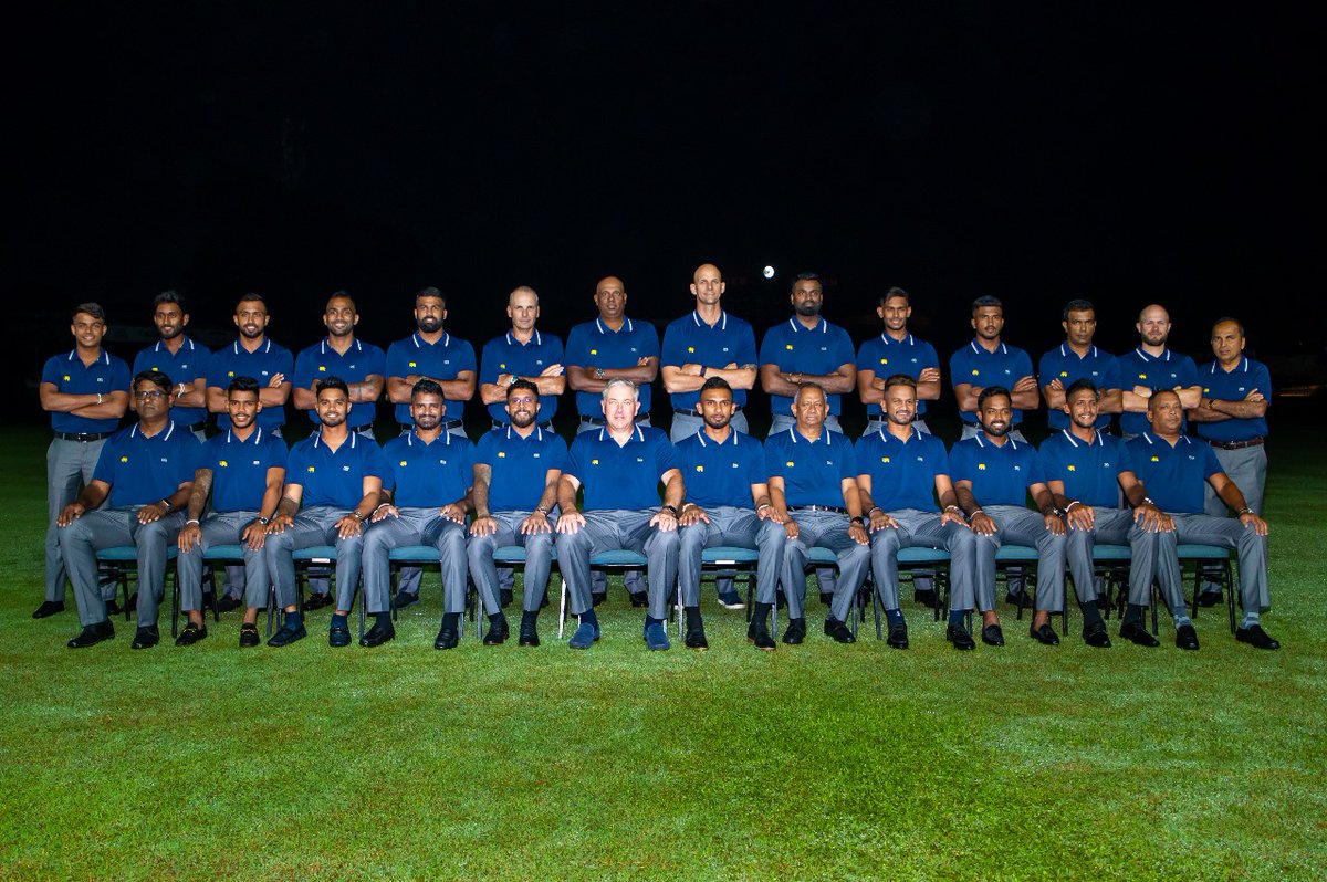 The Sri Lanka Cricket team has set sail for India to roar at the ICC Men's Cricket World Cup 2023! 🏏🏆 Let's go, #LankanLions!

#CWC23