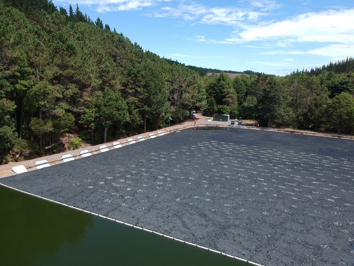 HexaCover's tweet photo. https://t.co/jQjyrZW7ms
New 19.500 m2 Hexa-Cover® project - New Zealand, South Island.
#hexacover #newzealand #southisland #wastewater #wwtp #odor #odorremoval #odorreduction #emission #emissions #emissionsreduction #emissionscontrol #cover #floatingcover #recycledplastic https://t.co/RduWc8k8aJ