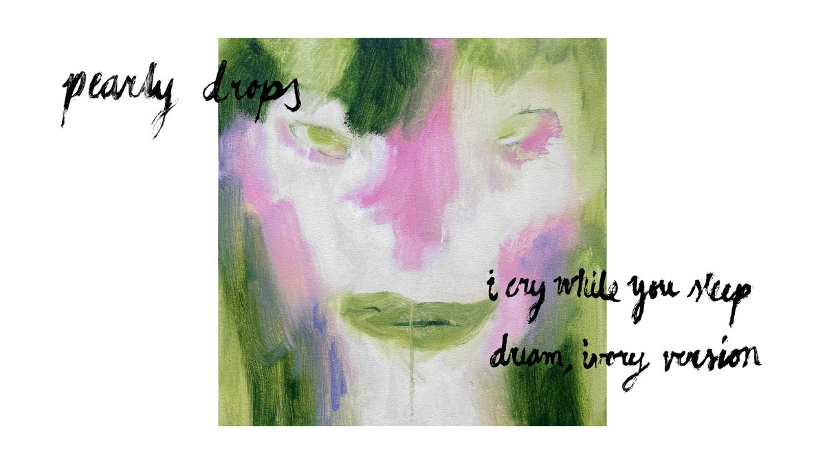 I Cry While You Sleep - Dream, Ivory Version OUT NOW 
youtu.be/i_wtIDTfT_I?si…

<a href="/dreamivorydream/">Dream, Ivory</a> <a href="/cascine_/">CASCINE</a>