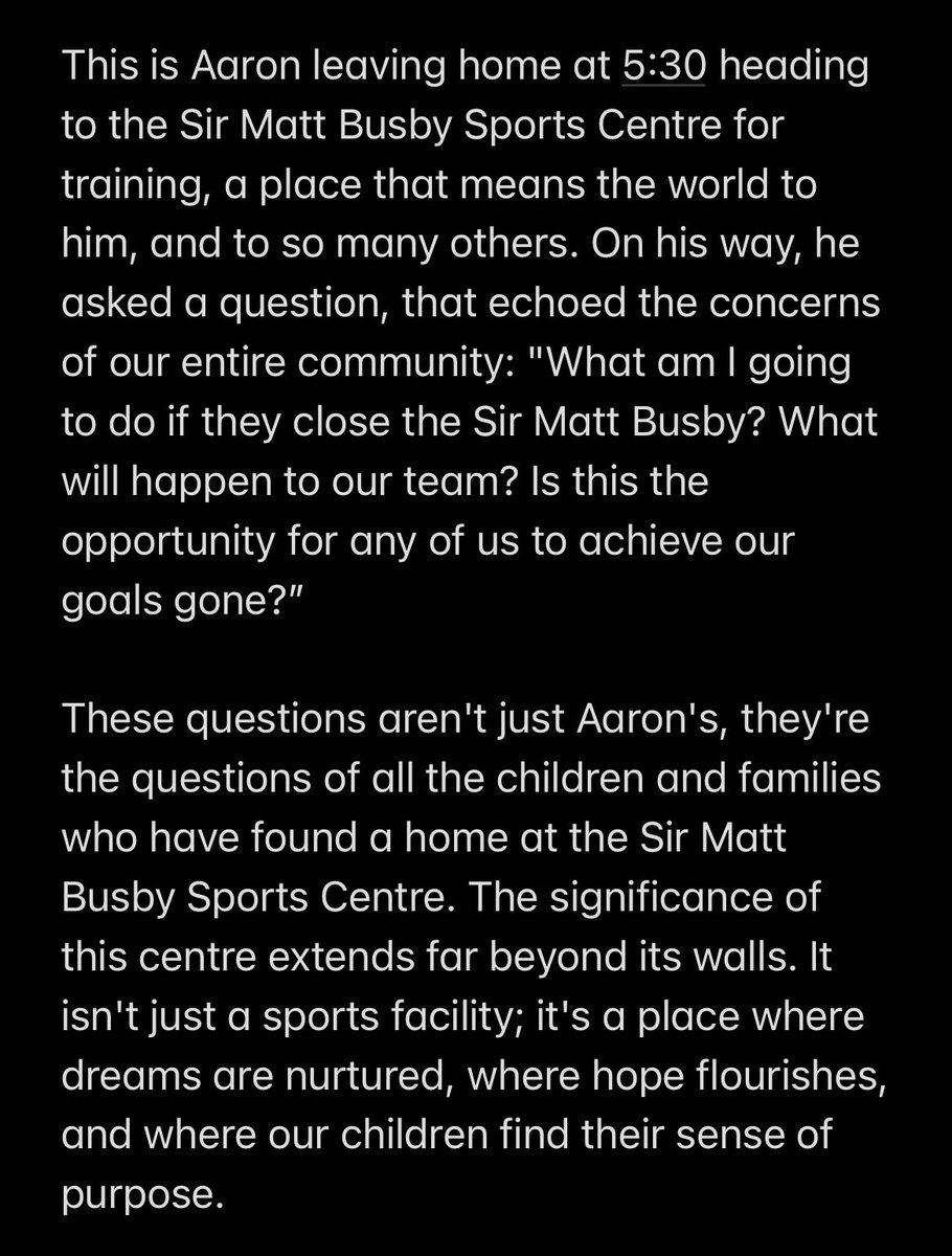 AscSharks's tweet photo. Read about what Sir Matt Busby SC and Bellshill Sharks means to Aaron and his family ⬇️⬇️⬇️ https://t.co/dDf1AOSHON