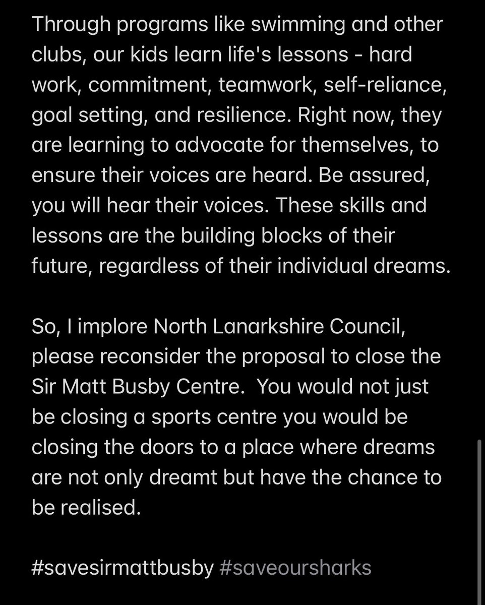 AscSharks's tweet photo. Read about what Sir Matt Busby SC and Bellshill Sharks means to Aaron and his family ⬇️⬇️⬇️ https://t.co/dDf1AOSHON