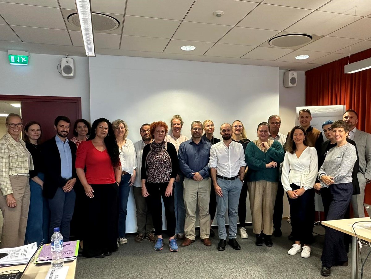 The planned EUAA Academy will provide quality training to officials, equipping them w/ necessary expertise &amp; skills.

In Helsinki, 🇪🇺 Member States discussed &amp; exchanged best practices for quality assurance in EUAA training to enable accredited learning through Asylum Curriculum.