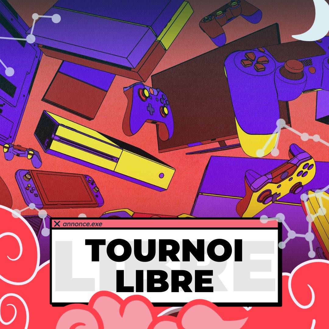 UTTArena's tweet photo. 🌟Le tournoi Libre fait son retour à l’UTT Arena !🌟Si vous voulez profitez de la LAN dans une super ambiance, n’hésitez pas ! Notre équipe animation vous proposera plein de petits tournois sur différents jeux tout au long du weekend, restez à l’affût des prochaines annonces🔥 https://t.co/UrfDg90bmH