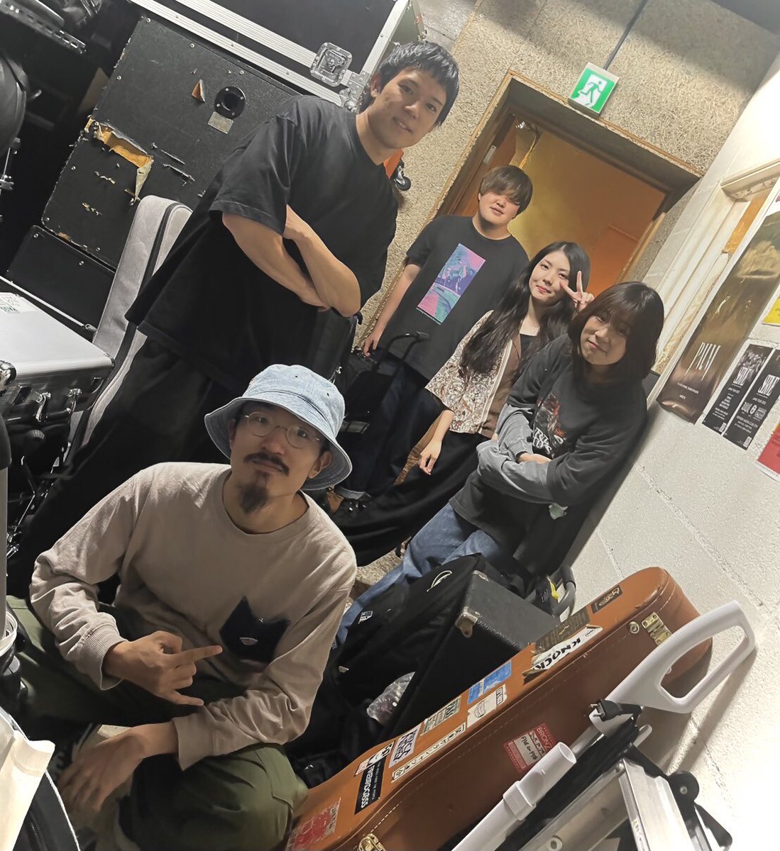 Kakurega_studio's tweet photo. ステエションズ【6th Single】
"CAKE"  リリースであります🫡
https://t.co/iGKz35v5Bn

この後、アメリカ村BEYONDにて出演🎸🔥🔥🔥

#本日もありがとうございました https://t.co/HkEXzgWeEo
