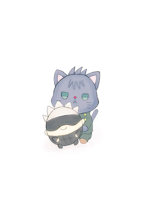めぐにゃんとふわ 