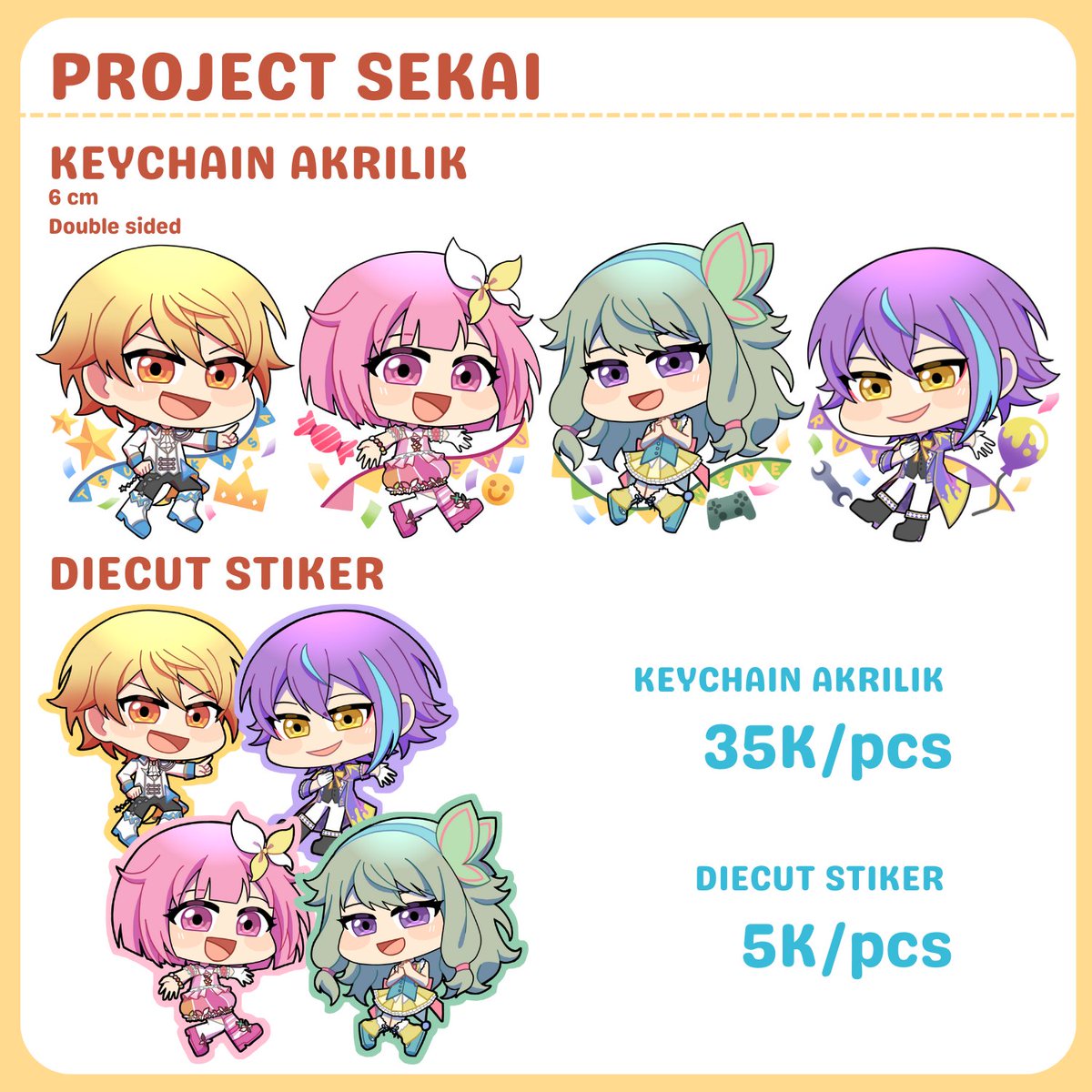 [ TEMPAT LUPA NABUNG - SHIRU CF17 PO ]
Danganronpa • Project Sekai • Genshin Impact

💌Local mail &amp; pick up orders! (both days)
🗓️26 September - 2 Oktober 2023 (19:00 WIB)

Order Link : linktr.ee/totol.tln

#cf17 #comifuro17 #comifuro17catalogue