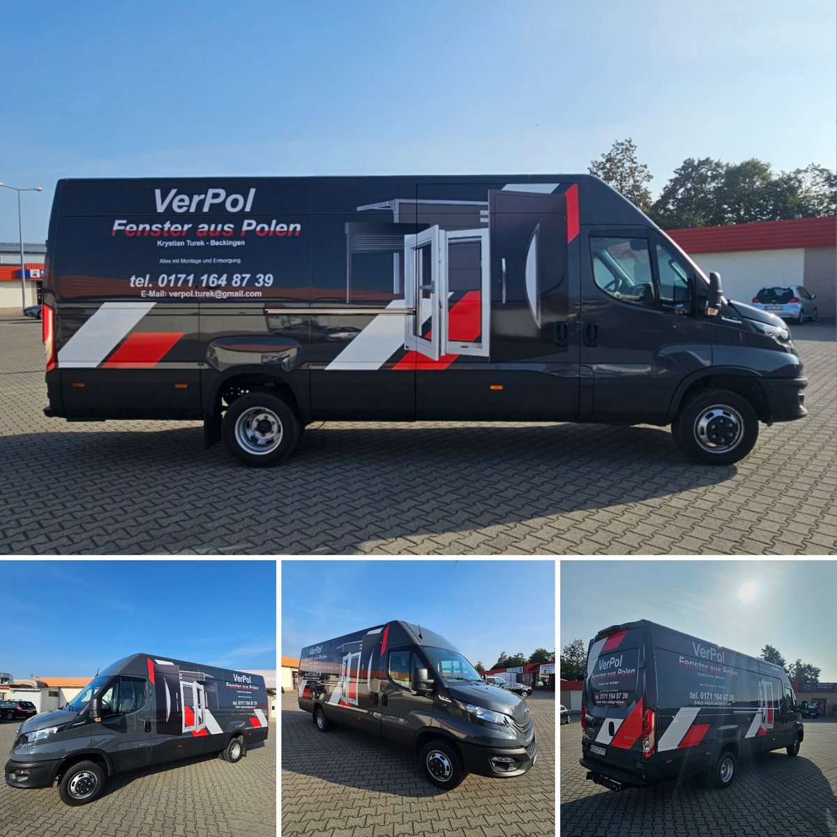 estampa_reklama's tweet image. 🔥 Nowa realizacja dla VerPol! Zobacz, jak przekształciliśmy ich samochód w ruchomy billboard! Estampa to mistrzostwo w oklejeniu pojazdów, grafice reklamowej i full wrap. Podnieś widoczność swojej marki na drogach z nami! #OklejanieSamochodów  #Reklama #FullWrap #druk #naklejki