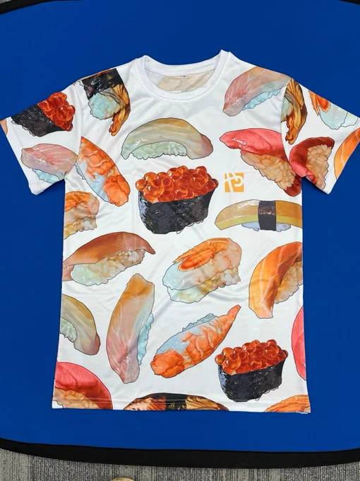 EYYOOOO SUSHI SHIRTS ARE COMING! 