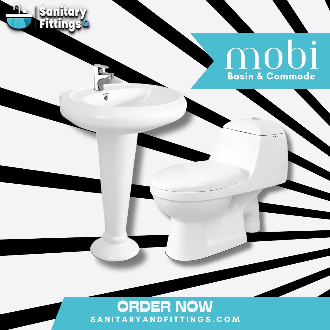 sanitaryandfit's tweet photo. Product Code: Mobie Wash Basin &amp; Commode
Product Link: https://t.co/H2c42AcN95 https://t.co/r62yBKXnNO