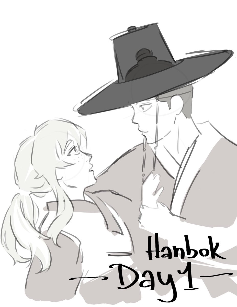 tamayo_jpg's tweet photo. Day 1 - Hanbok

An old sketch
#TOGRachelweek2023 #towerofgod #rachel #sketch https://t.co/y5WVYOGfbI