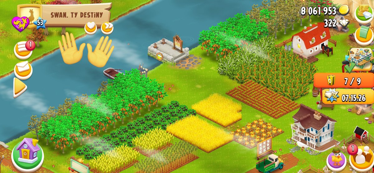 K_u_r_v_x's tweet image. Lucu.. 
Dia Pengikut ku di #HayDay terus abis ku bantuin kapalnya , dan tiba2 ganti nama jadi gitu 😅

#Titip