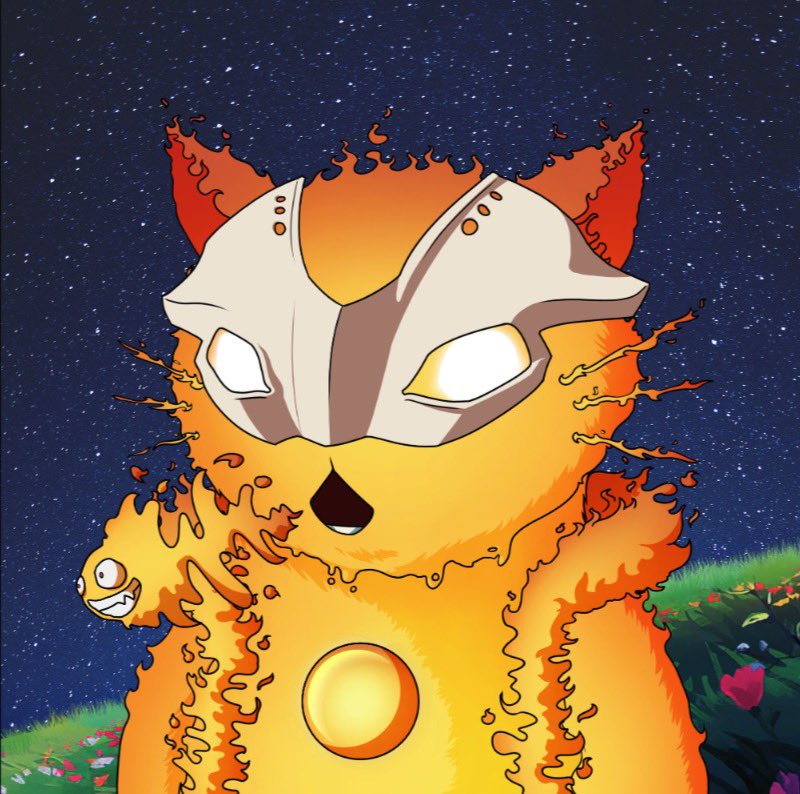 GMeoW fam!! Missing you all:) 
Catching up soon?? 🙏🏻
#Kitaro