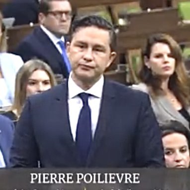 LaBeaujardine's tweet photo. FOR FUKK SAKE CANADA - THIS JACKASS IS A NO LEADER
NO plan for climate change, NO viable plan for housing, NO against child care + dental care, NO to marginalized people. He has NO moral compass. He is a lying power hungry prikk.
Say NO WAY #NoWayPierre #NeverPoilievre https://t.co/wCTfi7ynJ2