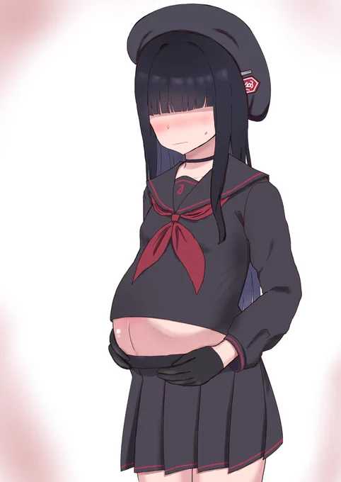 正実モブちゃんボテです 
