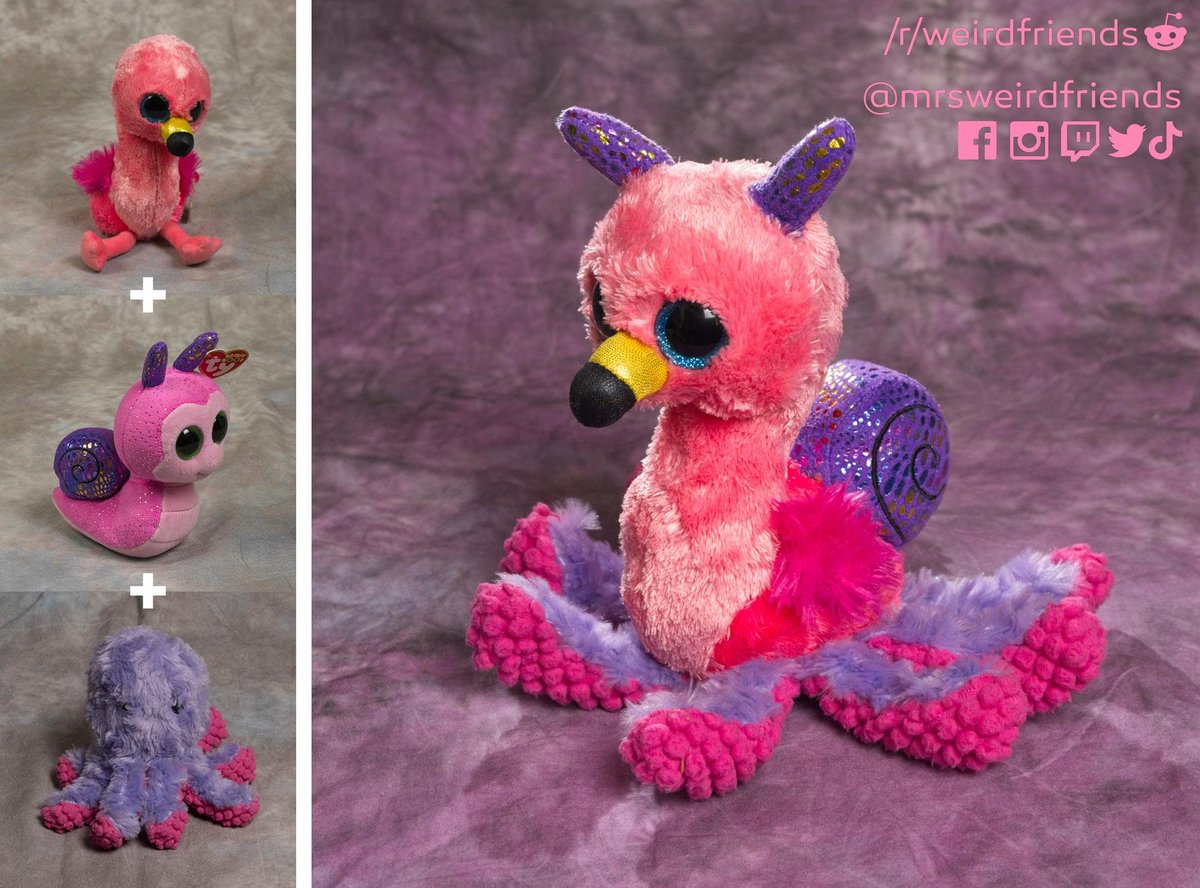 MrsWeirdFriends's tweet photo. Everyone say hello to Raindrop 💧🌸🐌🐙💕 https://t.co/uGXEVa6ceA