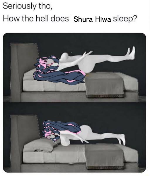 #shurahiwa #hiwamemes como le hará?
