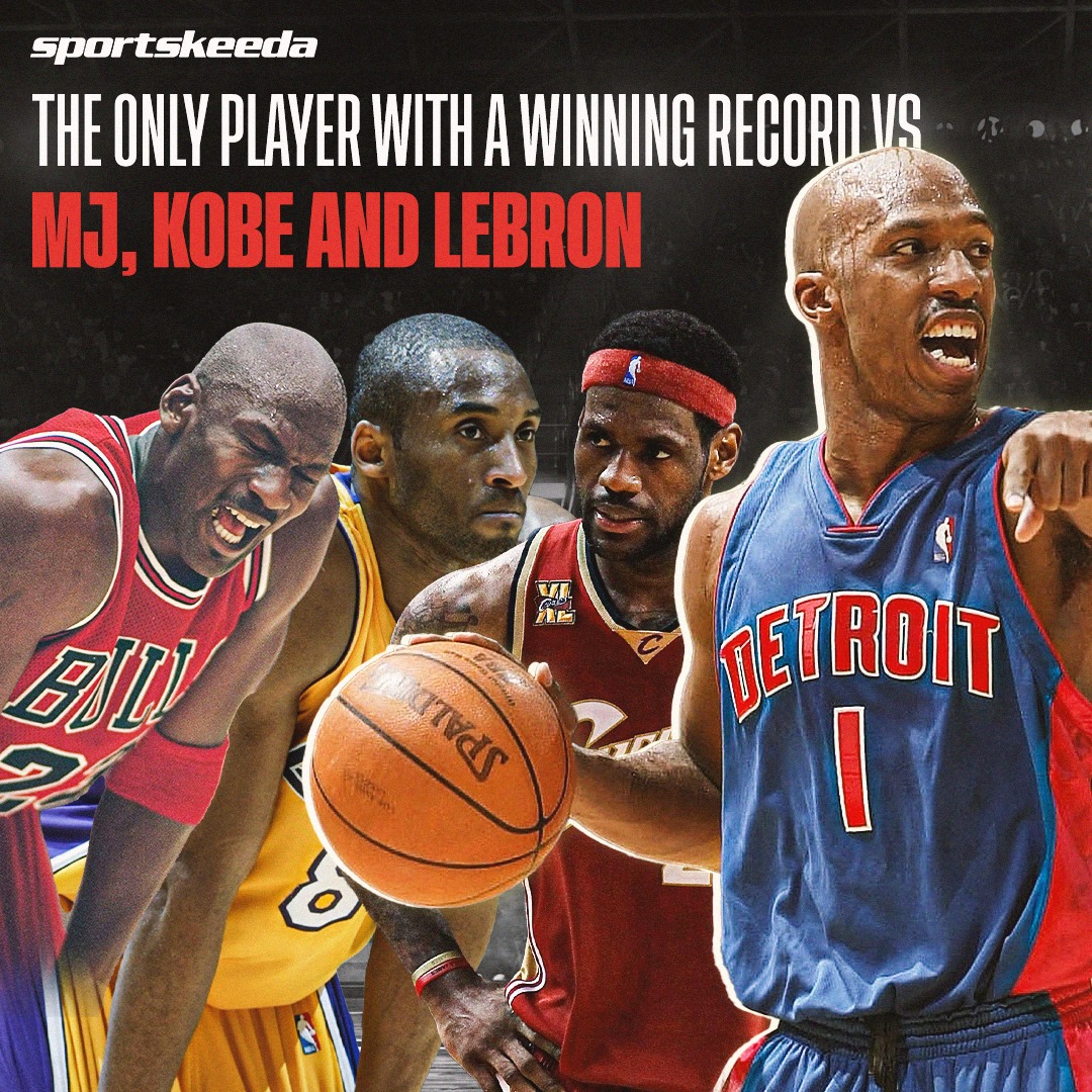 Basketball_SK's tweet image. Chauncey Billups, the ONLY one to accomplish this feat 🤯

#ChaunceyBillups #MichaelJordan #KobeByrant #LeBronJames #NBA