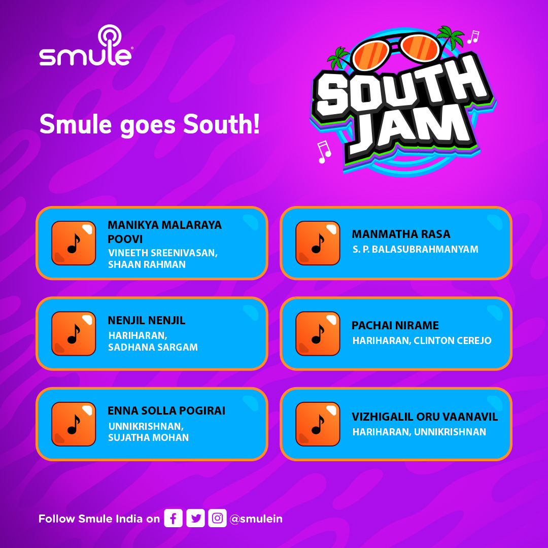 South Jams are here! Jam here- bit.ly/3LtNjei