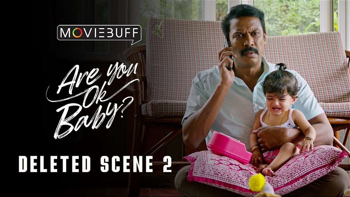 WCF2021's tweet photo. #AreYouOkBaby - A Must watch story on child adoption. In cinemas Now 

New Deleted Scene  https://t.co/0842qrClya

Film by @LakshmyRamki 

TN release by @WCF2021
An #IsaiGnani @ilaiyaraaja Musical

#MonkeyCreativeLabs #Dstudios @thondankani #Abhirami #DirVijay @DirectorMysskin #AadukalamNaren @ashokactor @VinodhiniUnoffl  #Mullaiyarasii #Maheshwaran @ashiqvjash @Srivenuvasan1 @worthword 
@APIfilms  @donechannel1 @teamaimpr @CtcMediaboy